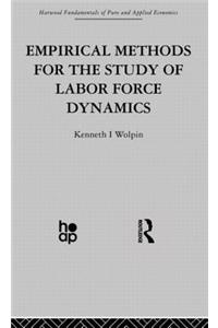 Empirical Methods for the Study of Labour Force Dynamics