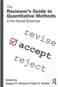 The Reviewer's Guide to Quantitative Methods in the Social Sciences