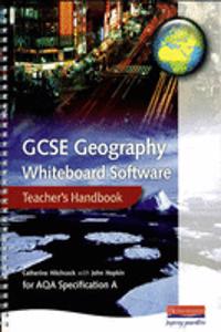 GCSE Geography Whiteboard Software for AQA A