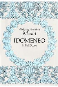 Idomeneo in Full Score