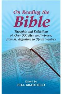On Reading the Bible