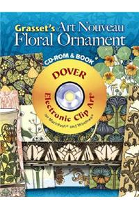 Grasset's Art Nouveau Floral Ornament