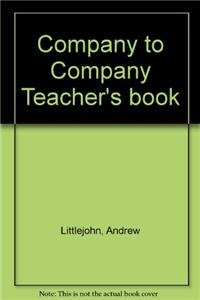 Company to Company Teacher's book
