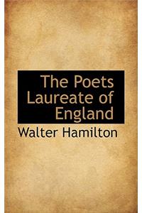 The Poets Laureate of England