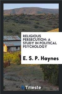 Religious Persecution