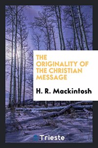 Originality of the Christian Message