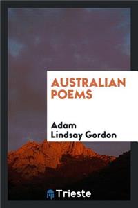Australian Poems;
