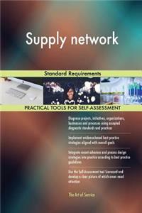 Supply network Standard Requirements