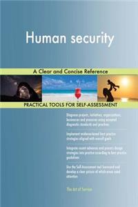 Human security A Clear and Concise Reference