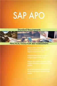 SAP APO Standard Requirements