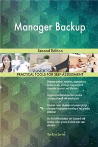 Manager Backup Second Edition