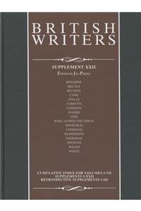 British Writers, Supplement XXII