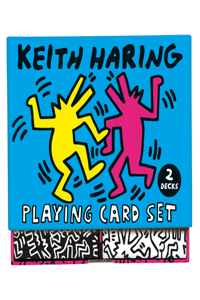 Keith Haring Playing Card Set