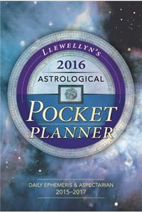 Llewellyn's 2016 Astrological Pocket Planner