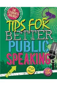 Student's Toolbox: Tips for Better Public Speaking