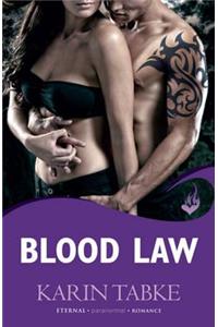 Blood Law: Blood Moon Rising Book 1