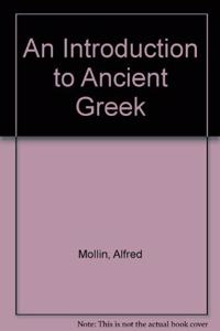 INTRO TO ANCIENT GREEK VOL 3