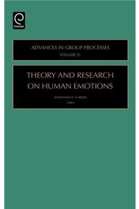 Theory and Research on Human Emotions