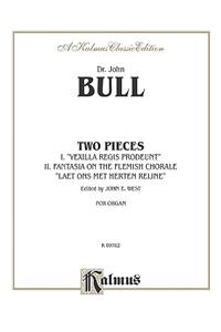 Bull 2 Pieces For Organ