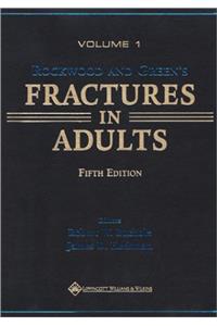 Rockwood And Green's Fractures In Adults  - Vol.3 (Ex)(Old)