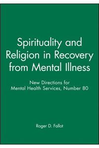 Spirituality Religion Recovery