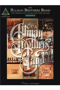 Allman Brothers Band - The Definitive Collection for Guitar - Volume 2