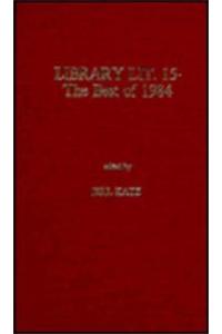 Library Literature 15