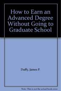 How Earn Advanced Degree