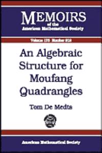 Algebraic Structure for Moufang Quadrangles