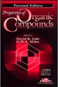 Properties of Organic Compounds on CD-ROM, Personal Edition
