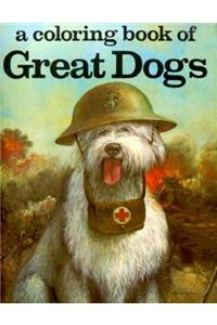 Great Dogs Color Book