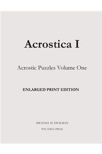 Acrostica I Enlarged Print Edition