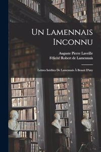Un Lamennais Inconnu