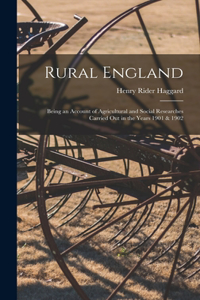 Rural England