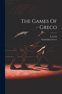 Games Of Greco