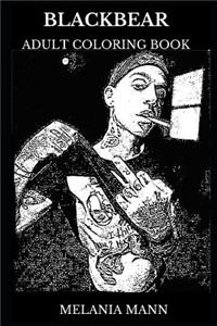 Blackbear Adult Coloring Book