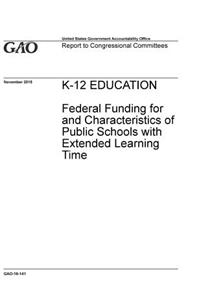 K-12 Education