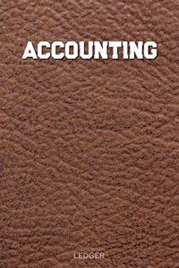 Accounting Ledger