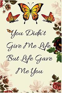 You Didn't Give Me Life But Life Gave Me You