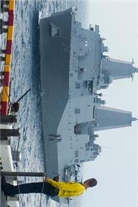 US Navy Amphibious Transport Dock Ship USS Arlington (LPD 24) Journal