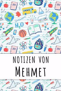 Notizen von Mehmet