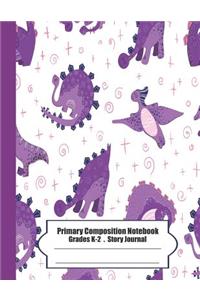 Primary composition notebook