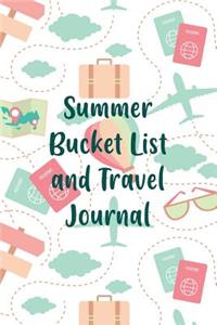 Summer Bucket List And Travel Journal