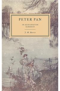 Peter Pan in Kensington Gardens