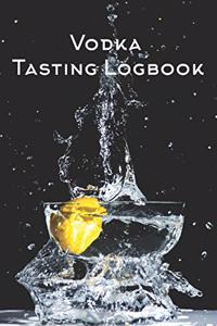 Vodka Tasting Logbook