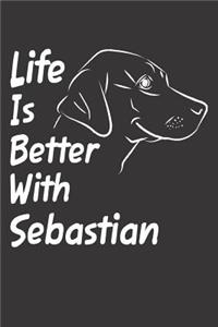 Life Is Better With Sebastian