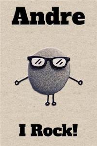 Affirmation Journal Andre I Rock!