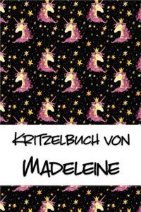 Kritzelbuch von Madeleine