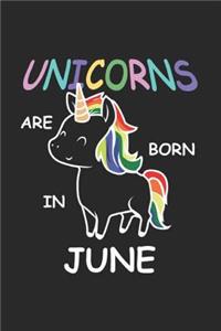Unicorns Are Born In June
