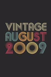 Vintage August 2009